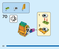LEGO 40644 instructions page 82 – build guide