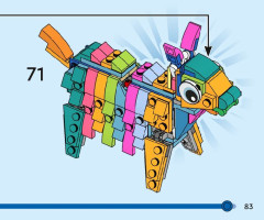 LEGO 40644 instructions page 83 – build guide