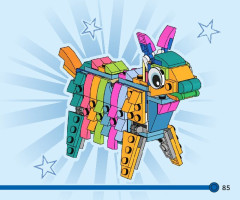 LEGO 40644 instructions page 85 – build guide