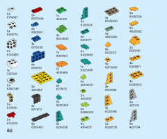 LEGO 40644 instructions page 86 – build guide