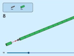 LEGO 40647 instructions page 10 – build guide