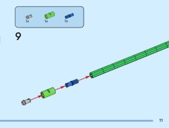 LEGO 40647 instructions page 11 – build guide