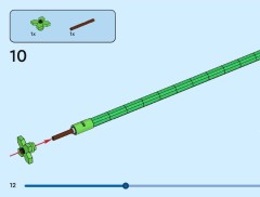 LEGO 40647 instructions page 12 – build guide