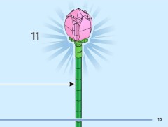 LEGO 40647 instructions page 13 – build guide