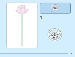LEGO 40647 instructions page 15 – build guide