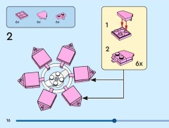 LEGO 40647 instructions page 16 – build guide