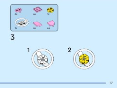 LEGO 40647 instructions page 17 – build guide