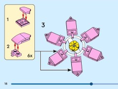 LEGO 40647 instructions page 18 – build guide