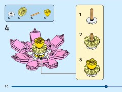 LEGO 40647 instructions page 20 – build guide