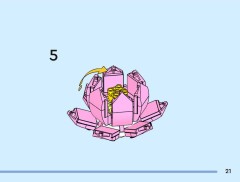 LEGO 40647 instructions page 21 – build guide