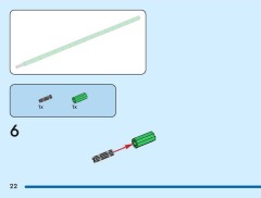 LEGO 40647 instructions page 22 – build guide
