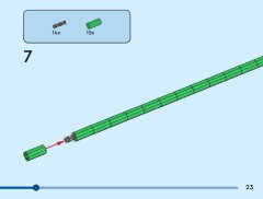 LEGO 40647 instructions page 23 – build guide