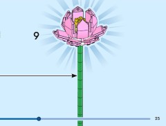 LEGO 40647 instructions page 25 – build guide
