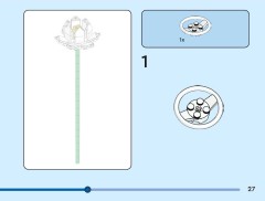 LEGO 40647 instructions page 27 – build guide
