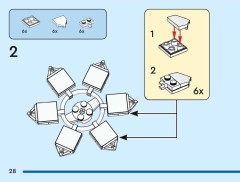 LEGO 40647 instructions page 28 – build guide