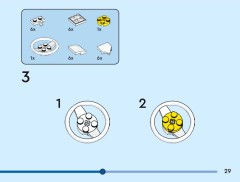 LEGO 40647 instructions page 29 – build guide
