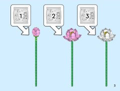 LEGO 40647 instructions page 3 – build guide