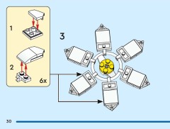 LEGO 40647 instructions page 30 – build guide