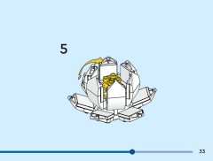 LEGO 40647 instructions page 33 – build guide