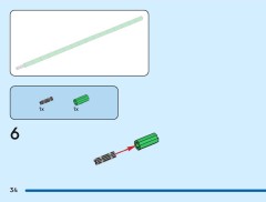 LEGO 40647 instructions page 34 – build guide