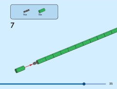 LEGO 40647 instructions page 35 – build guide