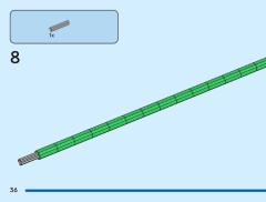 LEGO 40647 instructions page 36 – build guide