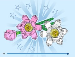 LEGO 40647 instructions page 38 – build guide