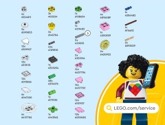 LEGO 40647 instructions page 39 – build guide