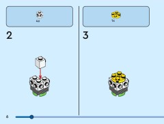 LEGO 40647 instructions page 6 – build guide