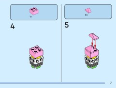 LEGO 40647 instructions page 7 – build guide