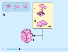 LEGO 40647 instructions page 8 – build guide