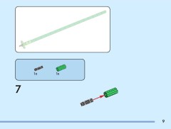 LEGO 40647 instructions page 9 – build guide
