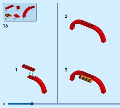 LEGO 40648 instructions page 10 – build guide
