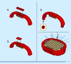 LEGO 40648 instructions page 11 – build guide