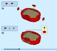 LEGO 40648 instructions page 12 – build guide