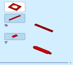 LEGO 40648 instructions page 13 – build guide