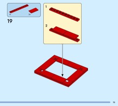 LEGO 40648 instructions page 15 – build guide