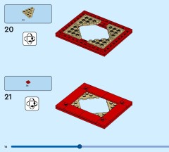 LEGO 40648 instructions page 16 – build guide