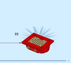 LEGO 40648 instructions page 17 – build guide
