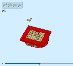 LEGO 40648 instructions page 18 – build guide