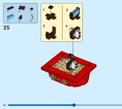 LEGO 40648 instructions page 20 – build guide
