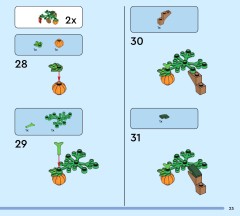 LEGO 40648 instructions page 23 – build guide