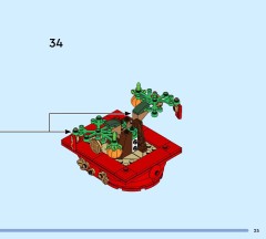 LEGO 40648 instructions page 25 – build guide