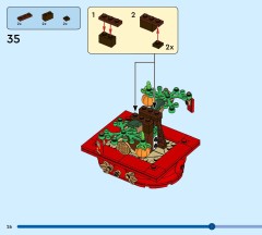 LEGO 40648 instructions page 26 – build guide