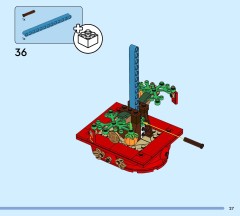 LEGO 40648 instructions page 27 – build guide