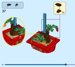 LEGO 40648 instructions page 28 – build guide