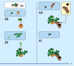 LEGO 40648 instructions page 29 – build guide