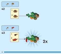 LEGO 40648 instructions page 30 – build guide
