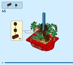 LEGO 40648 instructions page 32 – build guide