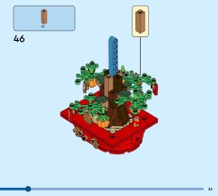 LEGO 40648 instructions page 33 – build guide